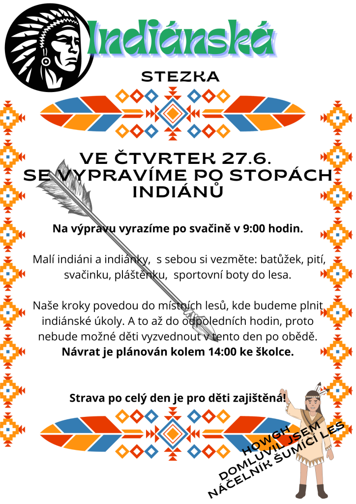 Indiánská stezka