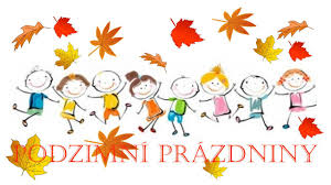 Provoz MŠ během podzimních prázdnin 1