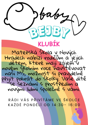Plakát pro uchazeče o MŠ