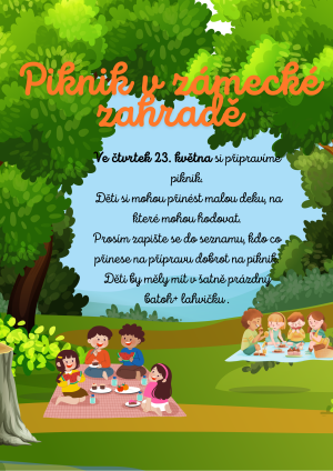 plakát pikniku